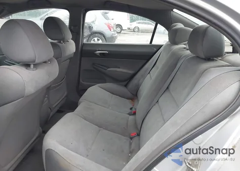 2007 Honda Civic Lx из США, поврежденный, VIN 1HGFA165X7L142768